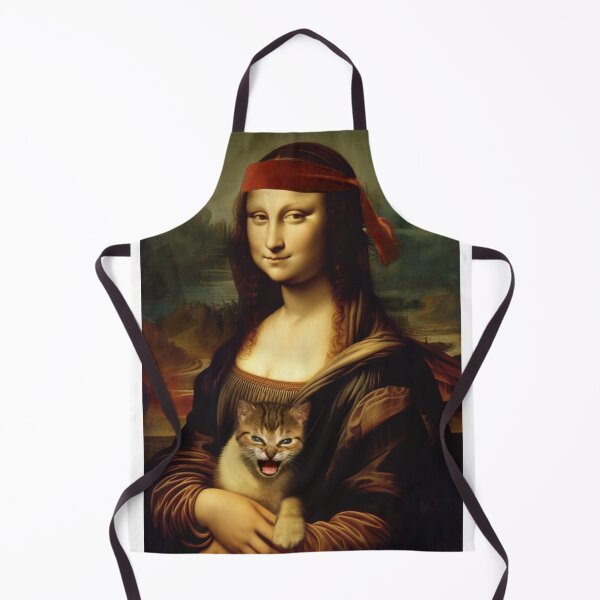 Item preview, Roaring kitty Lisa -Art parody designed and sold by NXTprints.