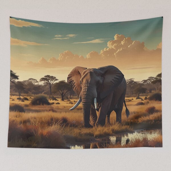 Item preview, Botswana Travel  designed and sold by Thistle-TShop.