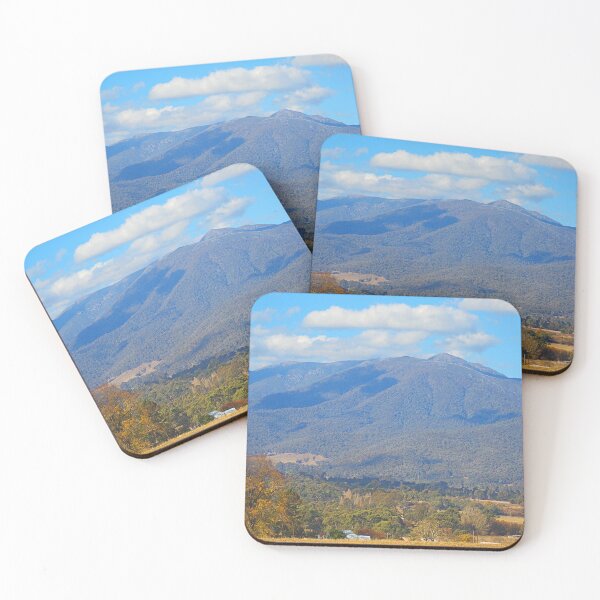 Item preview, Tawonga Looks Towards Mount Bogong designed and sold by Joy Watson - Natural Light Photography .