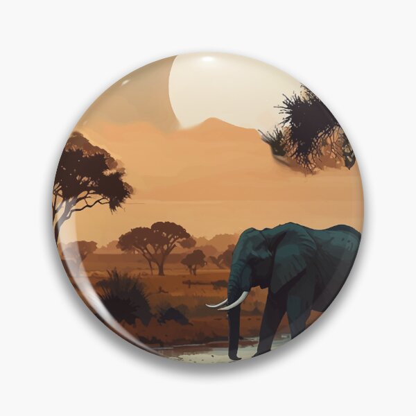 Item preview, Botswana Travel  designed and sold by Thistle-TShop.