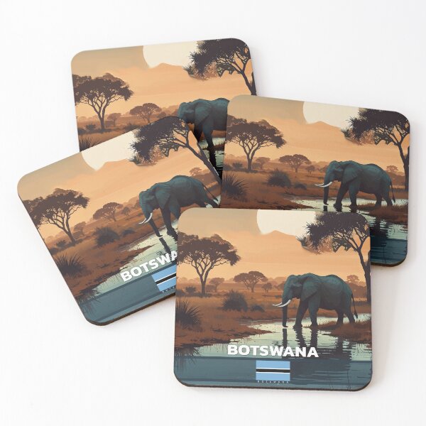 Item preview, Botswana Travel  designed and sold by Thistle-TShop.