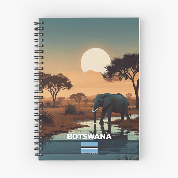 Item preview, Botswana Travel  designed and sold by Thistle-TShop.