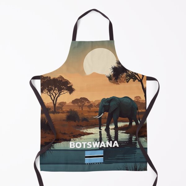 Item preview, Botswana Travel  designed and sold by Thistle-TShop.