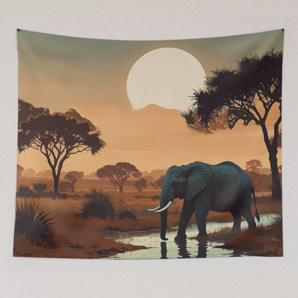 Item preview, Botswana Travel  designed and sold by Thistle-TShop.