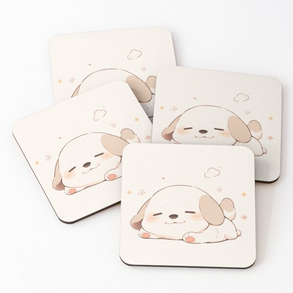 Item preview, Adorable & Cute Puppy Blissfully Resting. designed and sold by HANGLEMAN.