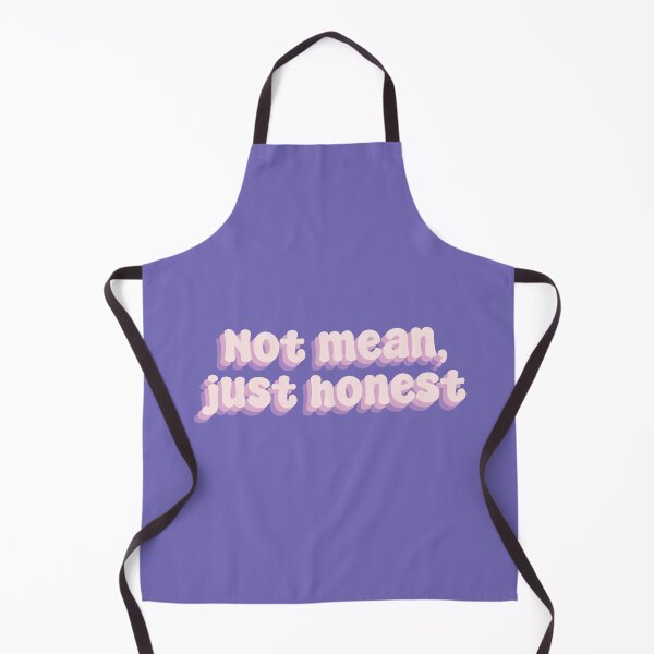 Item preview, Not mean, just honest designed and sold by Sakurafy.