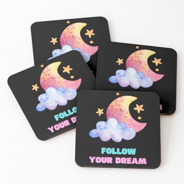 Item preview, FOLLOW YOUR DREAM designed and sold by EverythingMY.