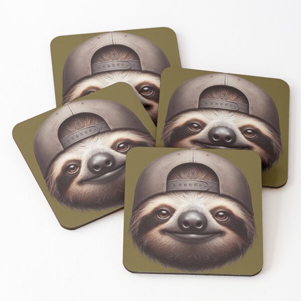 Item preview, cool sloth designed and sold by 506DesignsCR.