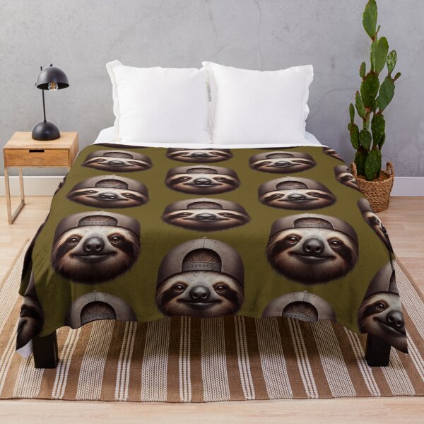Item preview, cool sloth designed and sold by 506DesignsCR.