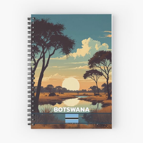 Item preview, Botswana Travel  designed and sold by Thistle-TShop.