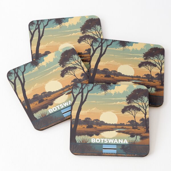 Item preview, Botswana Travel  designed and sold by Thistle-TShop.