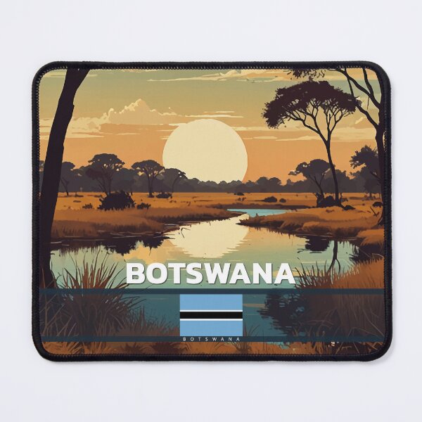 Item preview, Botswana Travel  designed and sold by Thistle-TShop.