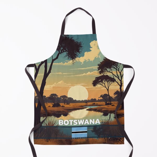 Item preview, Botswana Travel  designed and sold by Thistle-TShop.
