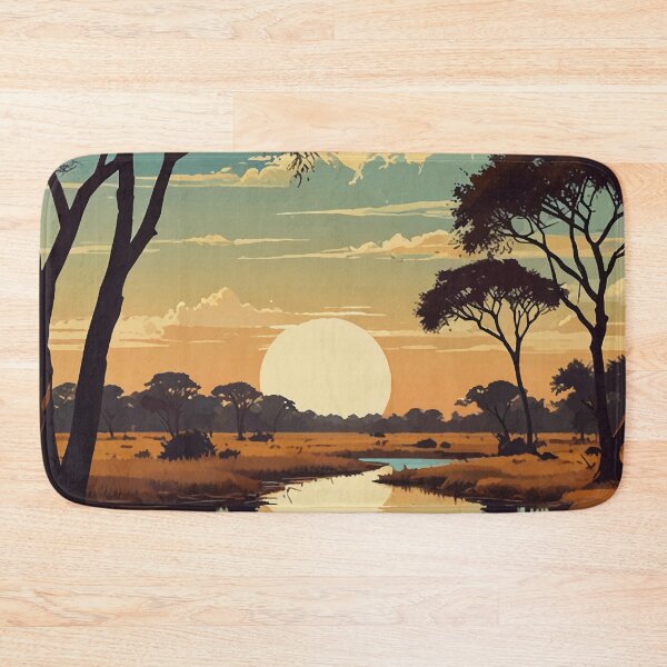 Item preview, Botswana Travel  designed and sold by Thistle-TShop.