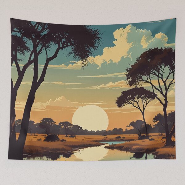 Item preview, Botswana Travel  designed and sold by Thistle-TShop.