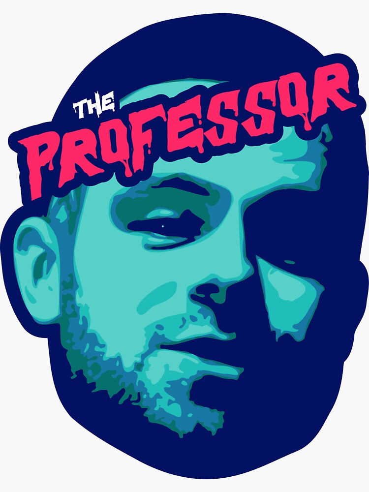 ストリートバスケ The Professor 公式ステッカー ストリートバスケ The Professor 公式ステッカー