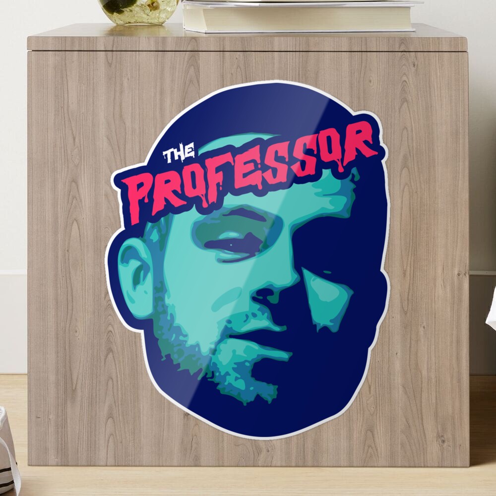 ストリートバスケ The Professor 公式ステッカー ストリートバスケ The Professor 公式ステッカー ストリート