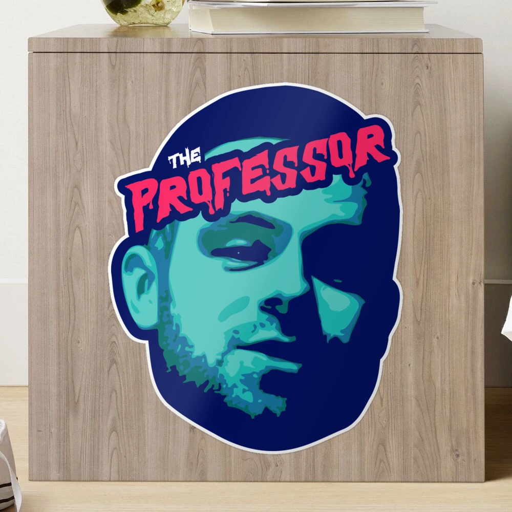 ストリートバスケ The Professor 公式ステッカー ストリートバスケ The Professor 公式ステッカー