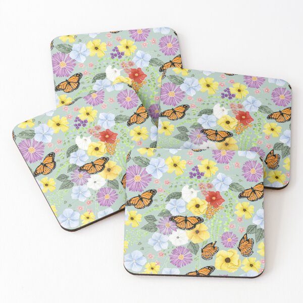 Item preview, Wildflowers of Carnarvon Gorge Sage Large designed and sold by greenerybywendy.