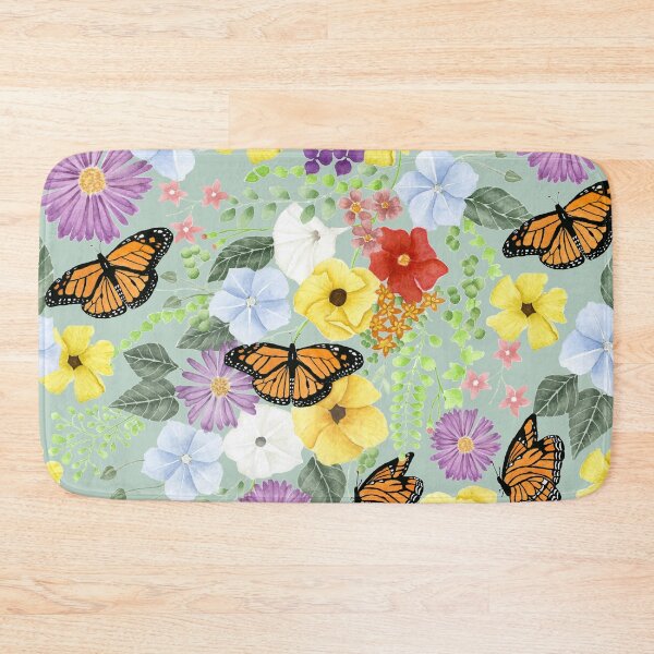 Item preview, Wildflowers of Carnarvon Gorge Sage Large designed and sold by greenerybywendy.