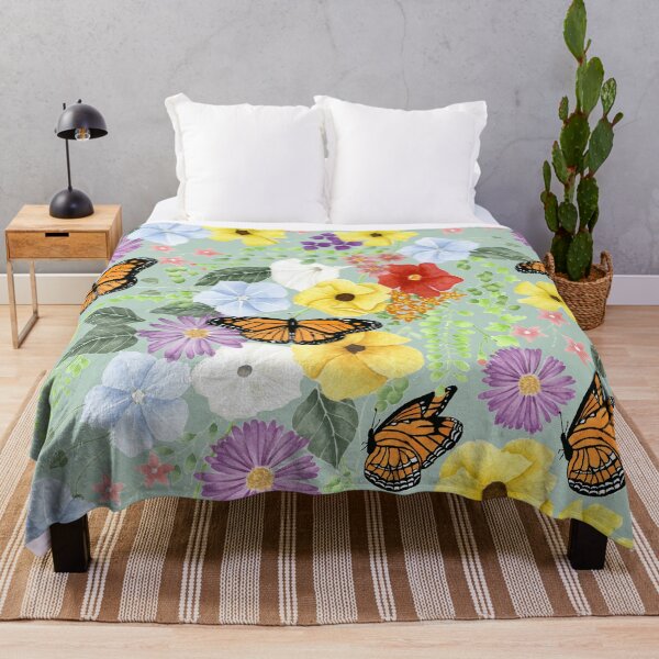 Item preview, Wildflowers of Carnarvon Gorge Sage Large designed and sold by greenerybywendy.
