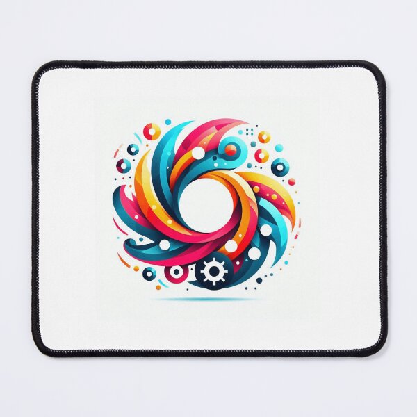 Item preview, iSiri | Modern Vibrant Design 01 designed and sold by iSiri Designs.