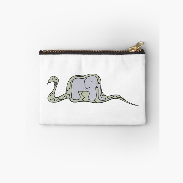 Item preview, Greedy Snake Eating Elephant designed and sold by amiaplusamia.