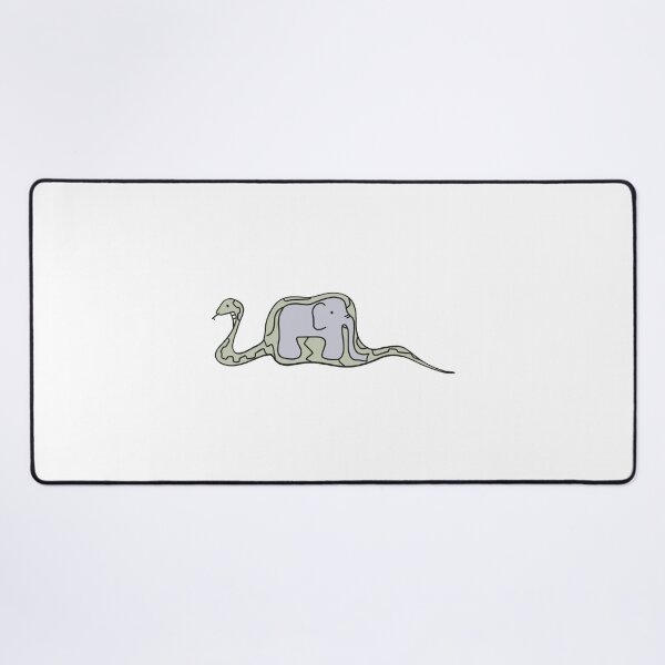 Item preview, Greedy Snake Eating Elephant designed and sold by amiaplusamia.