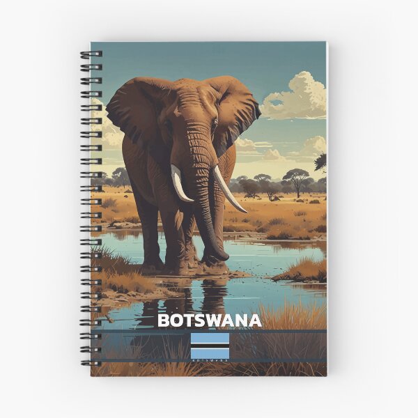 Item preview, Botswana Travel  designed and sold by Thistle-TShop.