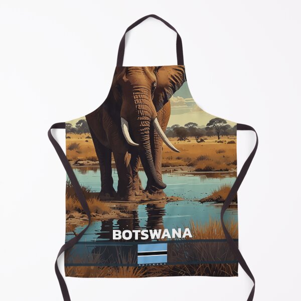 Item preview, Botswana Travel  designed and sold by Thistle-TShop.
