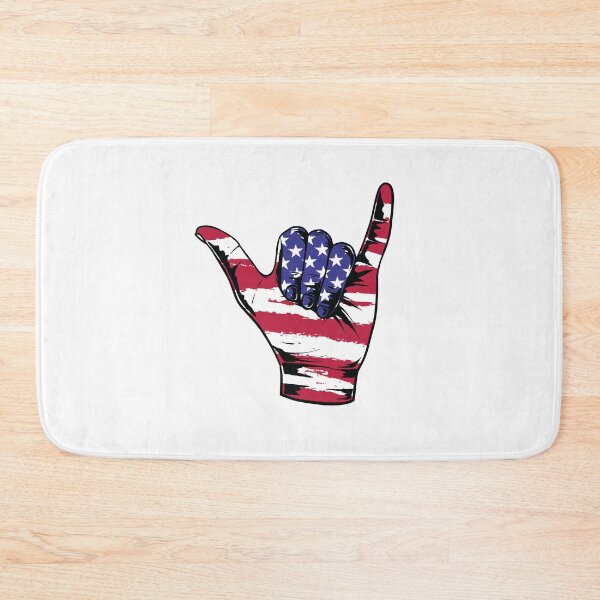 Item preview, shaka USA independence day designed and sold by Gravy-tee07.