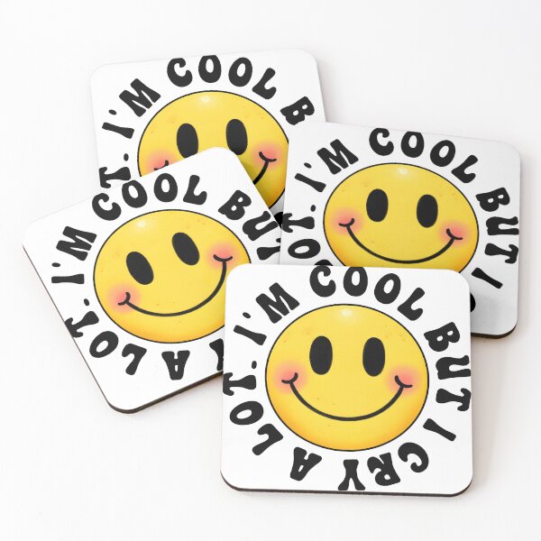 Item preview, Im Cool But I Cry A Lot designed and sold by rgroschke.