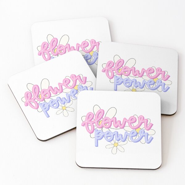 Item preview, Flower power sticker designed and sold by ekop123.