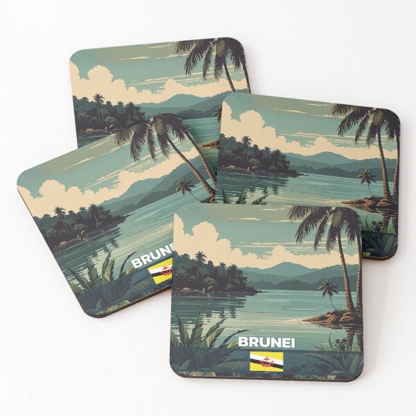 Item preview, Brunei Travel  designed and sold by Thistle-TShop.