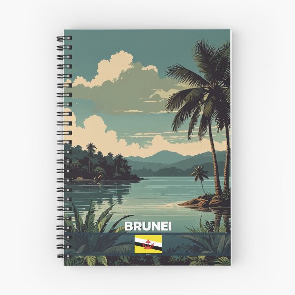 Item preview, Brunei Travel  designed and sold by Thistle-TShop.