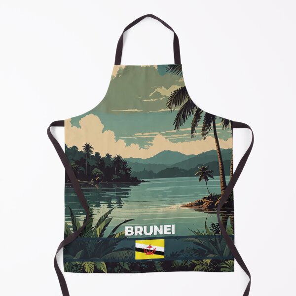 Item preview, Brunei Travel designed and sold by Thistle-TShop.
