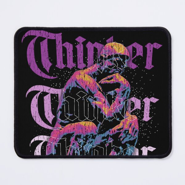 Item preview, Thinker 90s Vintage Crack designed and sold by unfamouzzz.