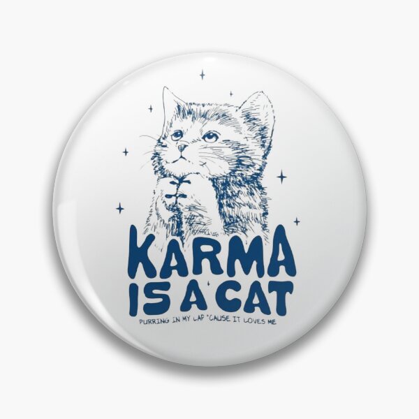 Artikelvorschau, Taylor Swift Midnights: Karma ist eine Katze entworfen und verkauft von WitchyHippy.