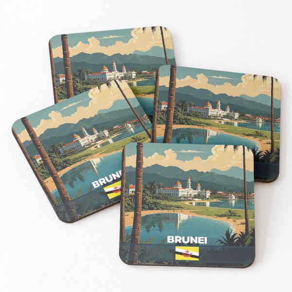 Item preview, Brunei Travel  designed and sold by Thistle-TShop.
