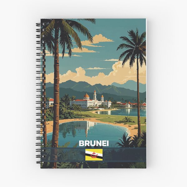 Item preview, Brunei Travel  designed and sold by Thistle-TShop.