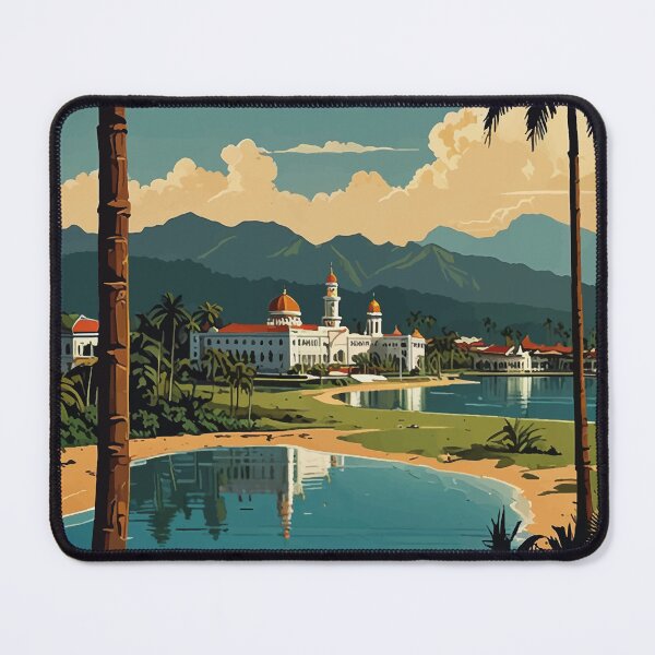 Item preview, Brunei Travel designed and sold by Thistle-TShop.