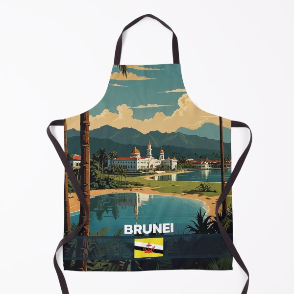 Item preview, Brunei Travel designed and sold by Thistle-TShop.