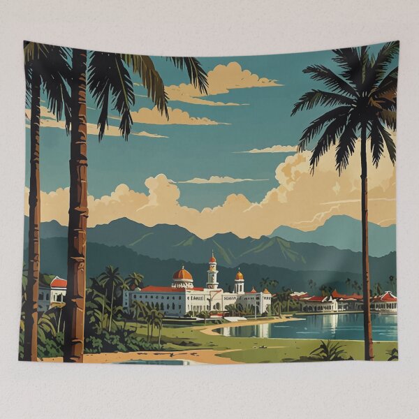 Item preview, Brunei Travel  designed and sold by Thistle-TShop.