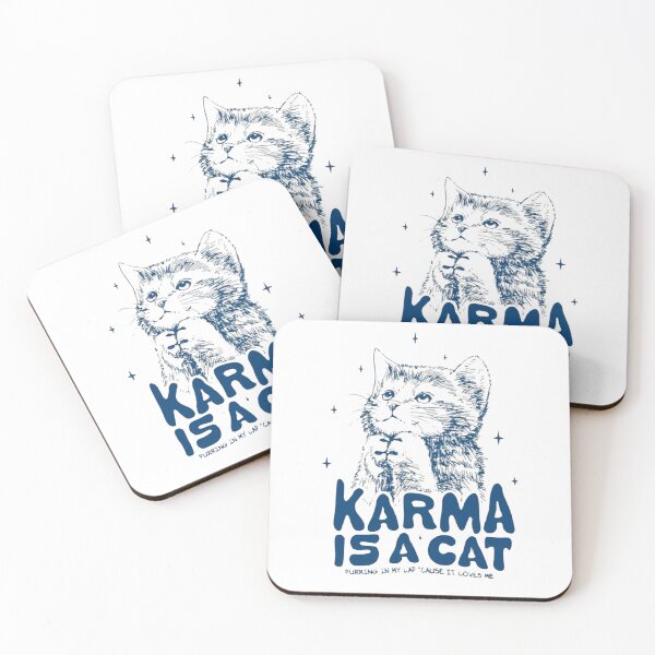 Item preview, Taylor Swift Midnights: Karma is a Cat designed and sold by WitchyHippy.