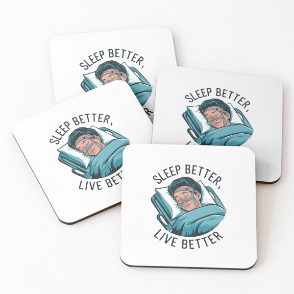 Item preview, Sleep Better, Live Better CPAP Design designed and sold by Peter Stawicki.