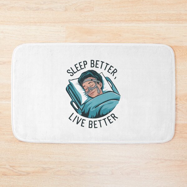 Item preview, Sleep Better, Live Better CPAP Design designed and sold by Peter Stawicki.