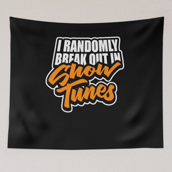 Item preview, Break Out In Show Tunes designed and sold by Kieran Abbott.