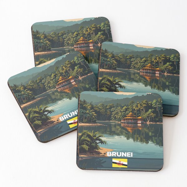 Item preview, Brunei Travel  designed and sold by Thistle-TShop.