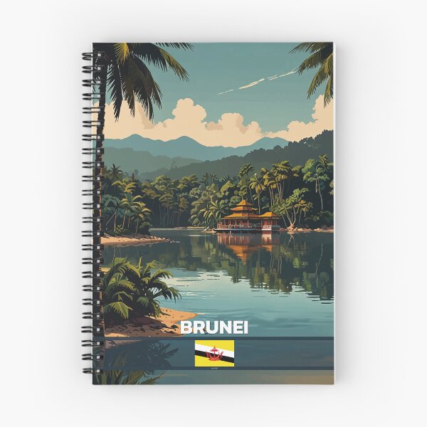 Item preview, Brunei Travel  designed and sold by Thistle-TShop.
