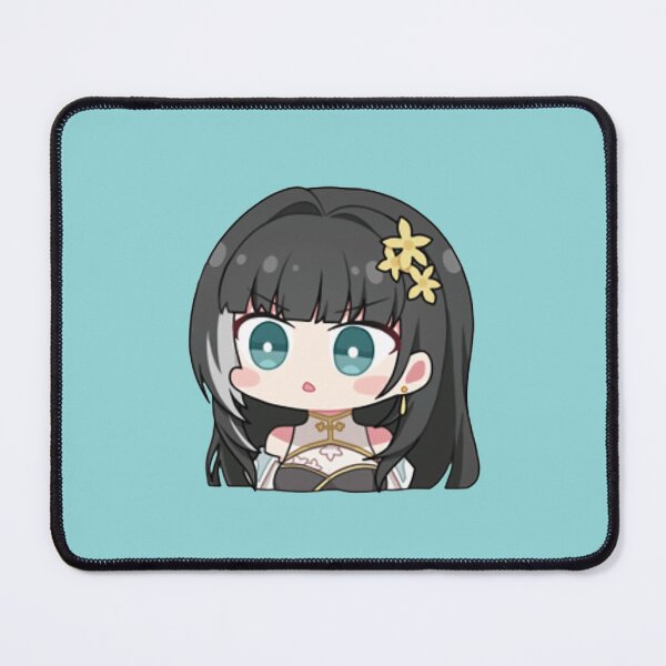 Item preview, Baizhi | Wuthering Waves Sticker "Concerned" designed and sold by Asiapenguin.